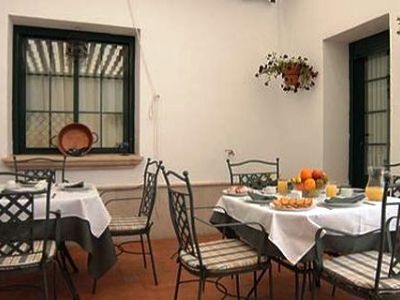 La Posada De Los Comediantes Αλμάγκρο Εστιατόριο φωτογραφία